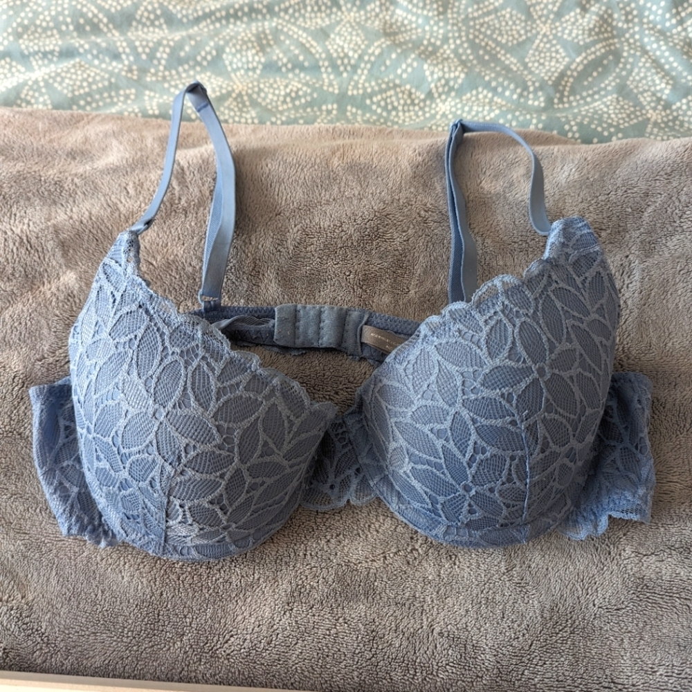 Aerie Scallop Lace Bra